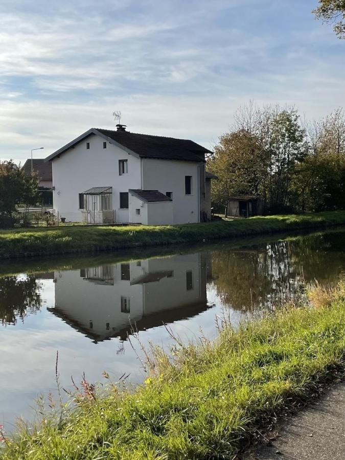 Maison De Campagne Proche Lac De Bouzey Chaumousey Exteriör bild