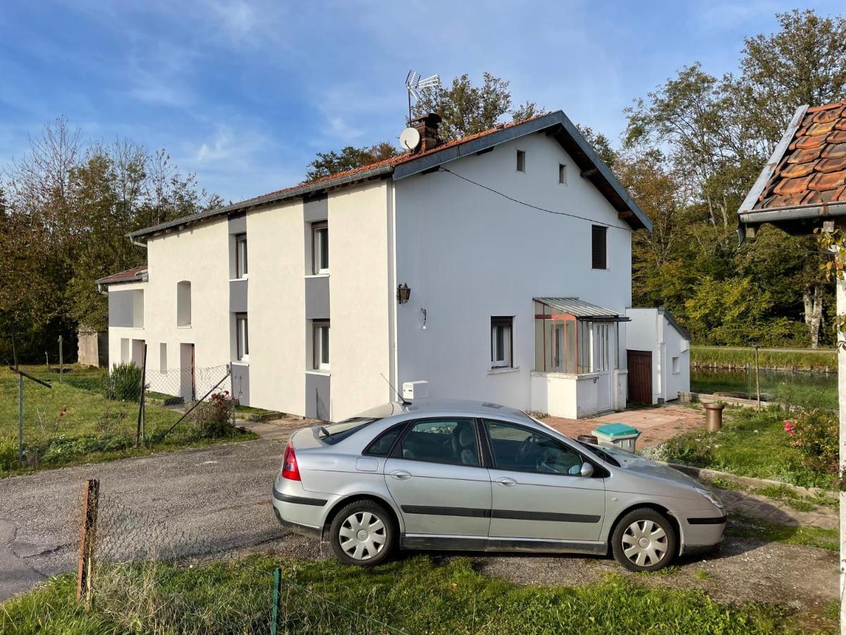 Maison De Campagne Proche Lac De Bouzey Chaumousey Exteriör bild