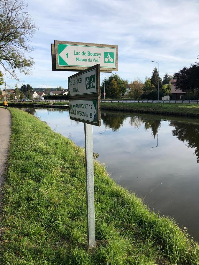 Maison De Campagne Proche Lac De Bouzey Chaumousey Exteriör bild